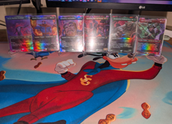 MTG Marvel Super VillianFOIL Borderless 12-Card Lot Complete Art Series Villains - Image 1