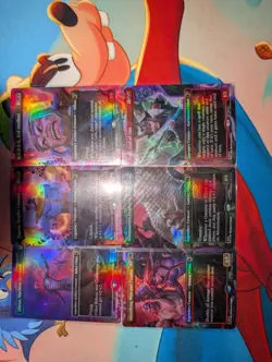 MTG Marvel Super VillianFOIL Borderless 12-Card Lot Complete Art Series Villains - Image 4