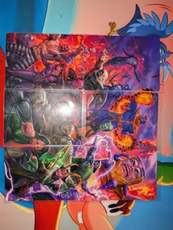 MTG Marvel Super VillianFOIL Borderless 12-Card Lot Complete Art Series Villains - Image 5