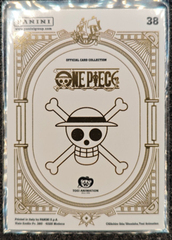 Panini One Piece Treasure Set 25th Exclusive Card #38 - Image 2