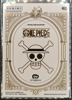 Panini One Piece Treasure Set 25th Exclusive Card #40 - Image 2
