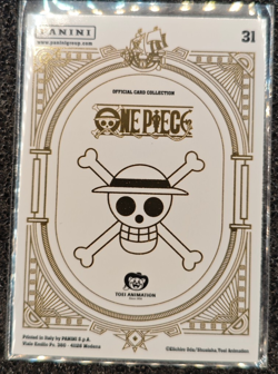 Panini One Piece Treasure Set 25th Exclusive Card #31 - Image 2