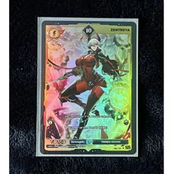 Zentreya 10 Holo First (1st) Edition Divine Chaos Card GamerSupps VCard 083/271 - Image 1