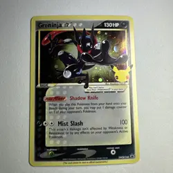 Greninja Star SWSH144 SWSH: Sword & Shield Promo Cards Holo - Image 1