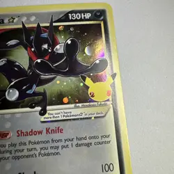 Greninja Star SWSH144 SWSH: Sword & Shield Promo Cards Holo - Image 2