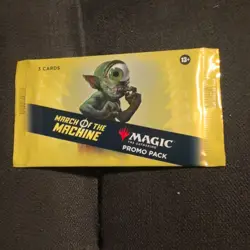 Magic The Gathering March of the Machine MOM Promo Pack (3 Cards) MTG - Image 1