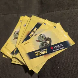 Magic The Gathering March of the Machine MOM Promo Pack (3 Cards) MTG - Image 3