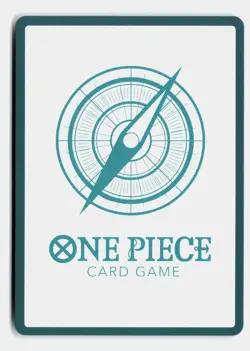 DON!! Card (Sky Island Map) Adventure on Kami's Island One Piece Foil NM - Image 2