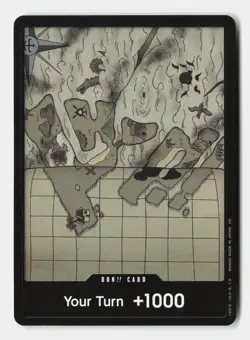 DON!! Card Sky Island Map Double Pack Set Vol. 10 Adventure on Kami's Island NM - Image 1