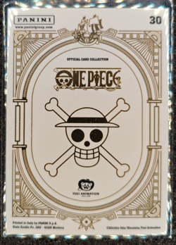 Panini One Piece Treasure Set 25th Exclusive Card #30 - Image 2