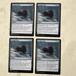 Magic the Gathering MTG Cryogen Relic Play Set Of 4 - Image 1