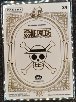 Panini One Piece Treasure Set 25th Exclusive Card #24 - Image 2