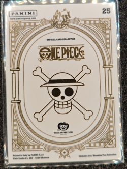 Panini One Piece Treasure Set 25th Exclusive Card #25 - Image 2