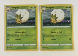 2X Eldegoss SWSH046 SWSH: Sword & Shield Promo Cards Holo LP - Image 1