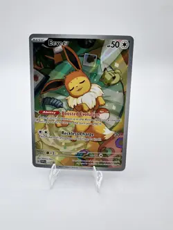 Eevee Holo Promo SV: Scarlet & Violet Promo Cards 173 NM - Image 1