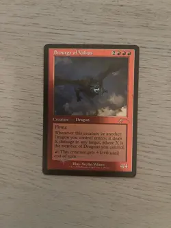 Scourge of Valkas ⭐ Retro Frame Foil ⭐ Secret Lair - MTG - Image 1