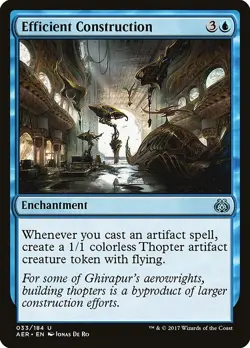 Efficient Construction - Non-Foil - Aether Revolt - 33 | MTG Card - Image 1