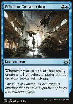 Efficient Construction - Non-Foil - Aether Revolt - 33 | MTG Card - Image 3
