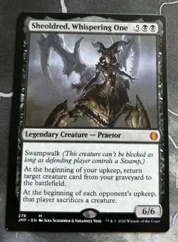 Sheoldred Whispering One Jumpstart Mythic Card Regular NM Condition - Image 1