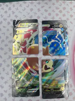 Morpeko V-Union [Set of 4] SWSH218 SWSH: Sword & Shield Promo Cards Holo - Image 1