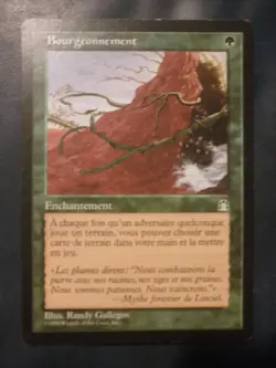 magic mtg burgeoning stronghold FRENCH vf fr bourgeonnement forteresse - Image 1