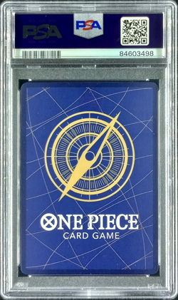 Nami One Piece 2023 Foil Premium Card Coll. Girls ED Japanese #016 PSA 10 - Image 2