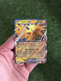 Zapdos ex - 049 Promo SV: Scarlet & Violet Promo Cards Holo SVP LP - Image 1