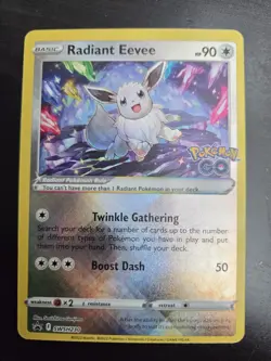 Radiant Eevee Promo SWSH: Sword & Shield Promo Cards SWSH230 NM - Image 1