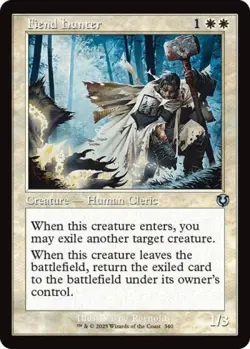 Fiend Hunter (Retro Frame) - Near Mint MTG Innistrad Remastered - Image 1