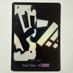 DON!! Card (Teach) (Foil) English DON!! PRB Best Vol.2 - Image 1