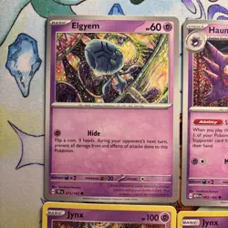 Tomokazu Komiya Psychic-type 6 Card Lot - Non-holo - Image 2