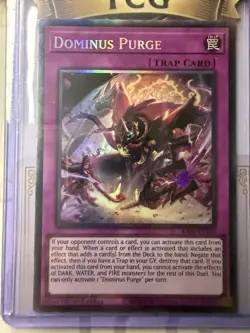 Yugioh Dominus Purge Collectors Rare 1st Edition RA05-EN150 Near Mint - Image 2