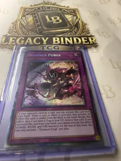 Yugioh Dominus Purge Collectors Rare 1st Edition RA05-EN150 Near Mint - Image 3