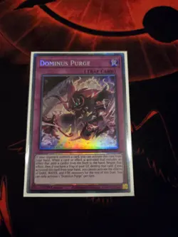 Yugioh Dominus Purge Collectors Rare 1st Edition RA05-EN150 Near Mint - Image 1