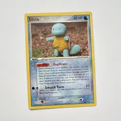 Nintendo Pokemon TCG Ditto 40/113 Delta Species Reverse Holo Uncommon 2005 - Image 1