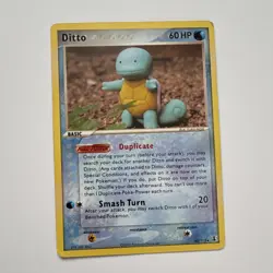 Nintendo Pokemon TCG Ditto 40/113 Delta Species Reverse Holo Uncommon 2005 - Image 2