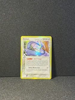 Deoxys Holo 4/110 Ex Holon Phantoms Pokemon - Image 1