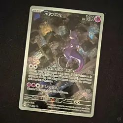 The Pokemon Company 2023 Mewtwo 052 SV Promo Holo ENG 130 HP - Image 1