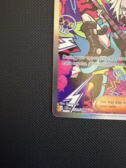 Roxie's Performance 121/086 Full Art Holo Ultra Rare Trainer - Image 5