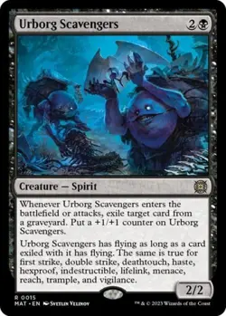 Urborg Scavengers -Foil Near Mint MTG March of the Machine: The Aftermath - Image 1
