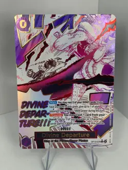 OP13-076 Divine Departure Alt Art Event Rare One Piece TCG Carrying on His Will - Image 1