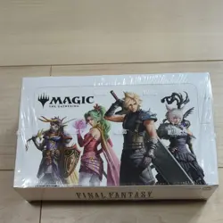 Magic The Gathering FINAL FANTASY Play Booster Japanese Edition Sealed Box MTG - Image 1