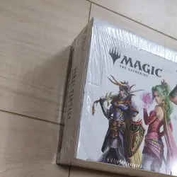 Magic The Gathering FINAL FANTASY Play Booster Japanese Edition Sealed Box MTG - Image 2