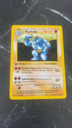 Wizards of the Coast Pokemon TCG Base Set/Jungle 1st Edition 8-Card Lot 1999 - Image 2