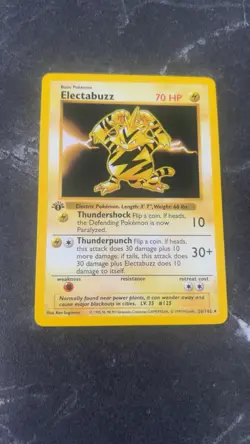 Wizards of the Coast Pokemon TCG Base Set/Jungle 1st Edition 8-Card Lot 1999 - Image 3
