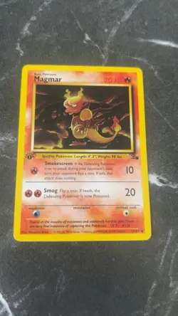 Wizards of the Coast Pokemon TCG Base Set/Jungle 1st Edition 8-Card Lot 1999 - Image 4