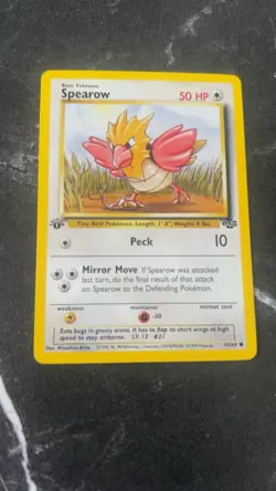 Wizards of the Coast Pokemon TCG Base Set/Jungle 1st Edition 8-Card Lot 1999 - Image 5