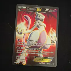 The Pokemon Company 2015 Mewtwo EX 158/162 BREAKthrough Secret Rare Holo ENG - Image 1
