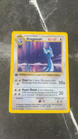Wizards of the Coast Pokemon TCG Base Set 1st Edition 10-Card Lot English 1999 - Image 5