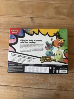 Pokemon TCG Mega Evolution Ascended Heroes First Partners Deluxe Pin Collection - Image 3